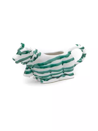 GMUNDNER KERAMIK | Vache à lait "Vert Flammé" 0,16l | 